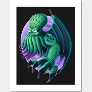 Galactic Cthulhu Posters and Art